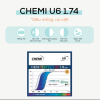Tròng kính Chemi U6 Chiết suất 1.74