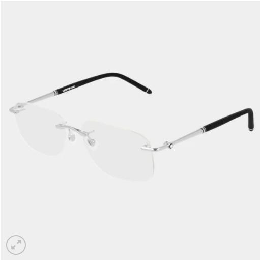 Montblanc Unisex – Gọng kính nhựa – Mã MB0071O-004