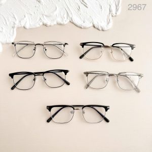 Kính Cận COYA HN2967 Chính Hãng – Gọng Vuông TR Cao Cấp, Siêu Nhẹ, Thời Trang Unisex