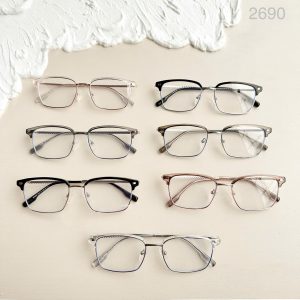 Kính Cận COYA HN2690 Chính Hãng – Gọng Vuông TR Cao Cấp, Siêu Nhẹ, Thời Trang Unisex