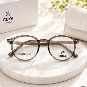 Gọng kính COYA COYAP9615 dáng vuông bo góc – Thiết kế thanh lịch, nhẹ bền và phù hợp mọi khuôn mặt