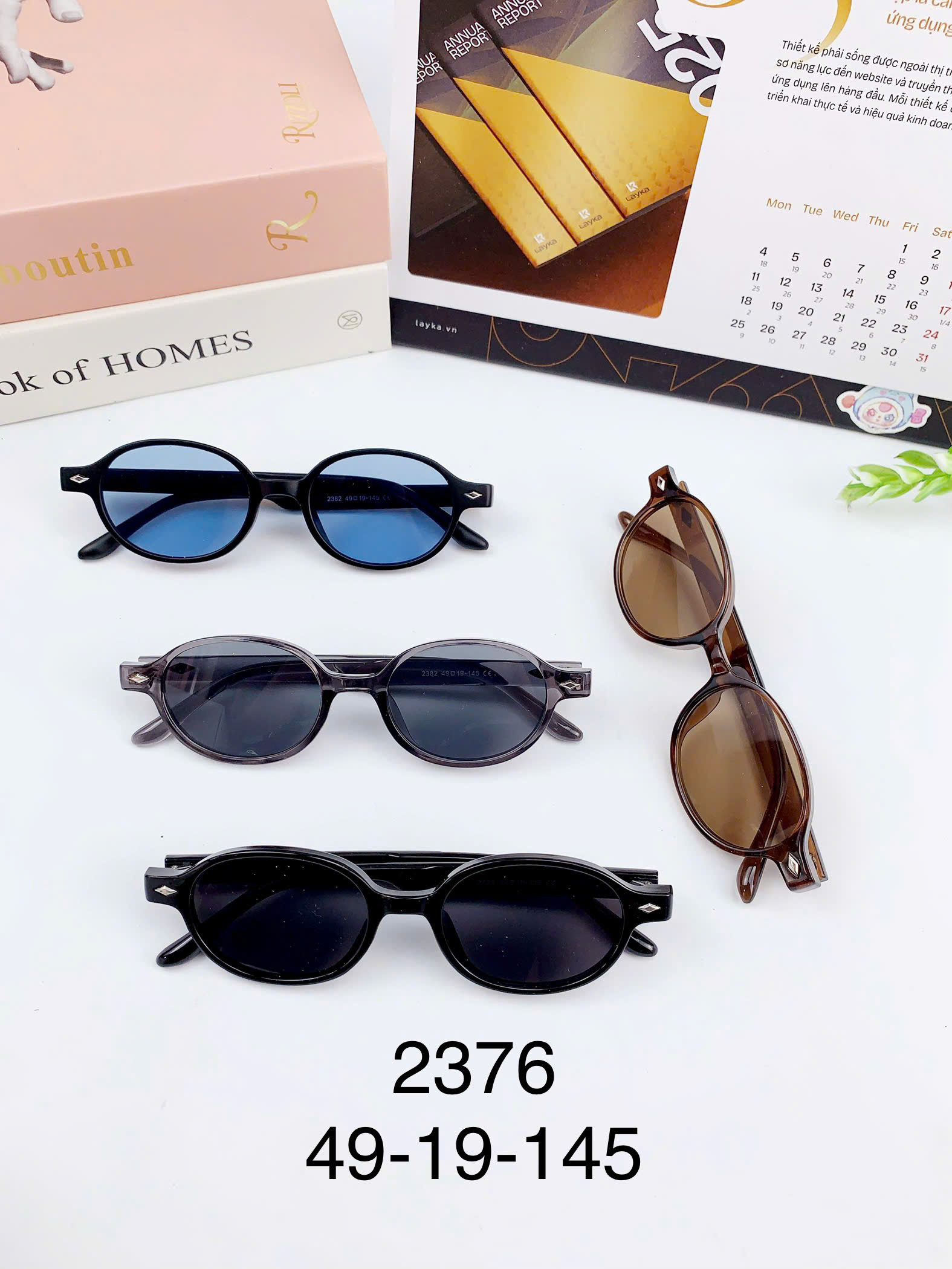 Kính Mát COYA HN2376 Chính Hãng – Gọng Vuông Thời Trang, Chống Tia UV, Phong Cách Unisex