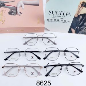 Kính Mắt COYA HN69031 Chính Hãng – Gọng Titanium Siêu Nhẹ, Thiết Kế Đa Giác Hiện Đại (49-18-140)