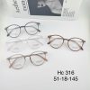Kính Mắt COYA HC316Chính Hãng – Gọng Titanium Siêu Nhẹ, Thiết Kế Đa Giác Hiện Đại