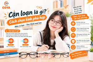 Cận loạn là gì? Cách chọn kính cận loạn phù hợp