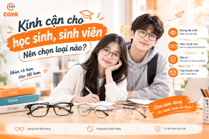 Kính cận cho học sinh, sinh viên