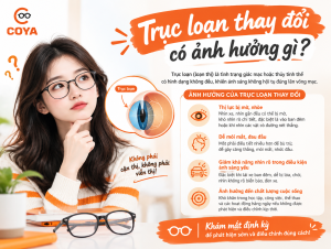 Trục loạn thay đổi có ảnh hưởng gì? Hiểu đúng về AXIS