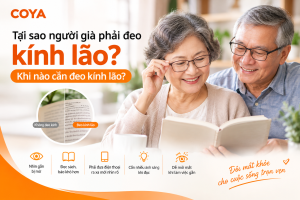 Tại sao người già phải đeo kính lão?