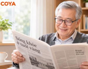Tại Sao Người Già Phải Đeo Kính Lão? Khi Nào Cần Đeo? | COYA